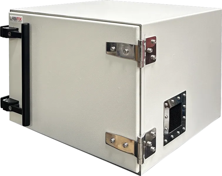 LBX5060 WIRELESS DEVICE TEST CHAMBER - LabiFix RF Shield Box, front view