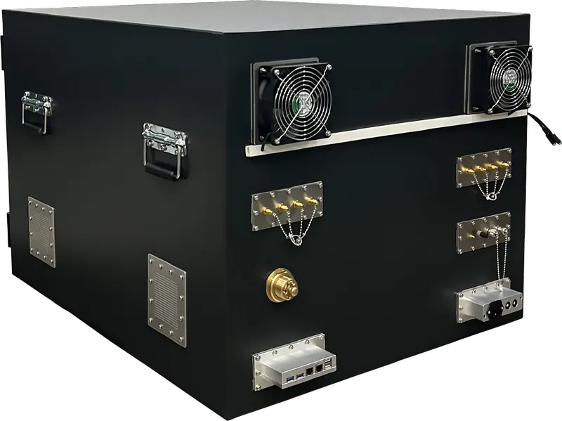 LBX5100 Benchtop RF Shield box LabiFix RF Shield Box - Vista 5 di 8