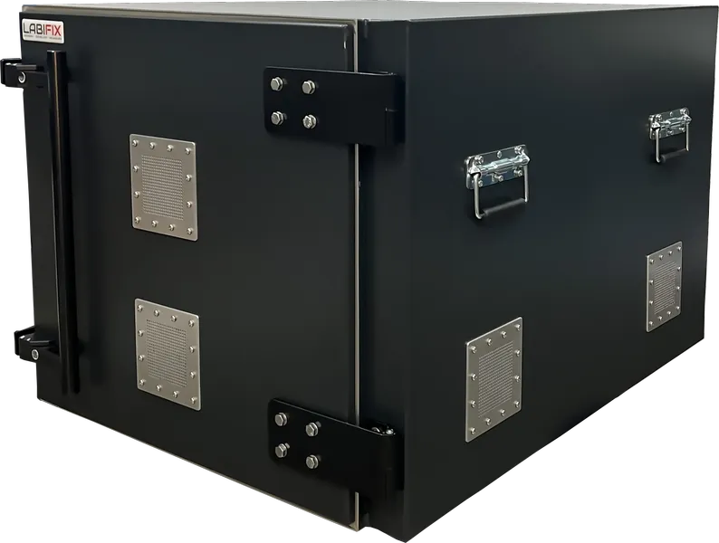 LBX5100 Benchtop RF Shield box LabiFix RF Shield Box - Vista 6 di 8