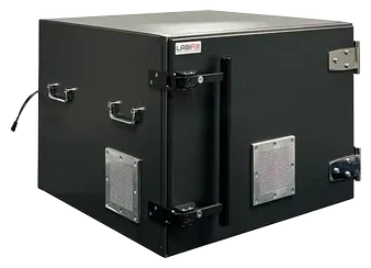 LBX5140 EMC SHIELDED ENCLOSURE - LabiFix RF Shield Box, front view