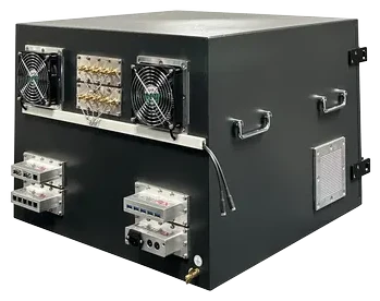 LBX5140 EMC SHIELDED ENCLOSURE - LabiFix RF Shield Box, rear view