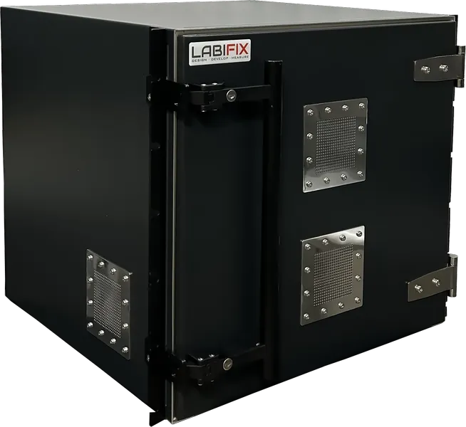 LBX5200 RF SHIELDED TEST ENCLOSURE - LabiFix RF Shield Box, front view