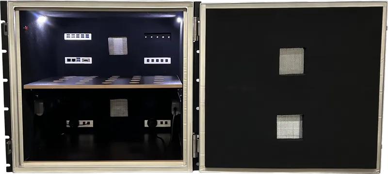LBX5200 RF isolation box LabiFix RF Shield Box - Vista 6 de 7