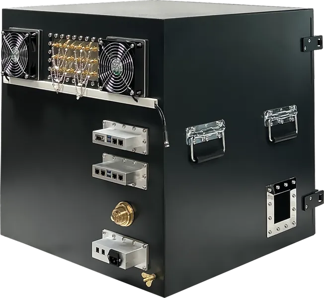 LBX5240 PRE-COMPLIANCE - LabiFix RF Shield Box, rear view