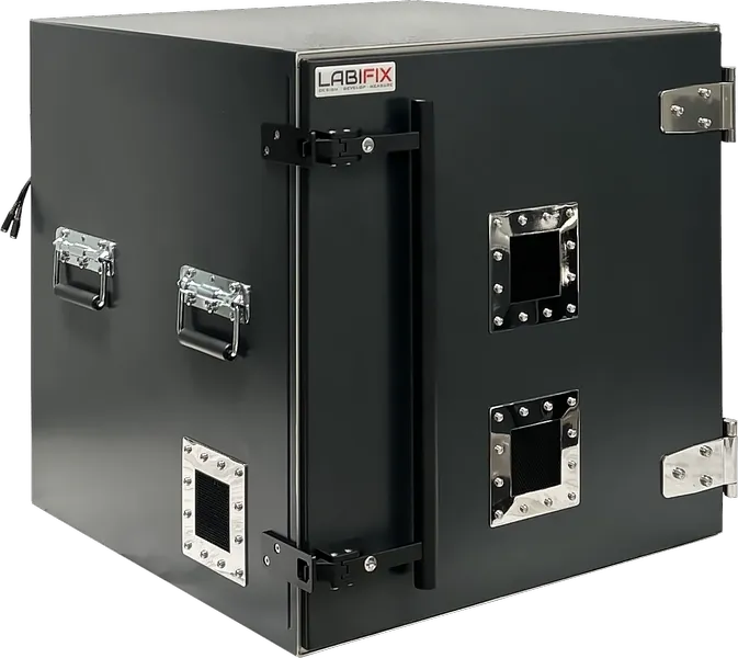 LBX5240 PRE-COMPLIANCE - LabiFix RF Shield Box, front view