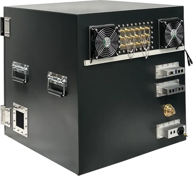 LBX5240 Pre-Compliance LabiFix RF Shield Box - Vue 5 sur 5