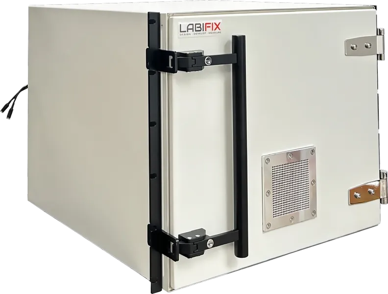 LBX5250 5G MMWAVE TEST ENCLOSURE - LabiFix RF Shield Box, front view