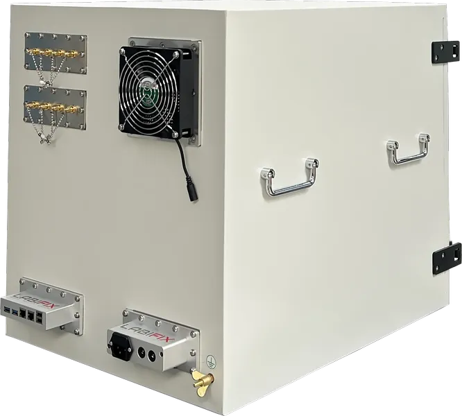 LBX5260 REGULATORY CERTIFICATION - LabiFix RF Shield Box, rear view