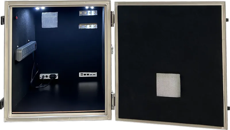 LBX5260 Regulatory  Certification LabiFix RF Shield Box - Vista 5 de 7