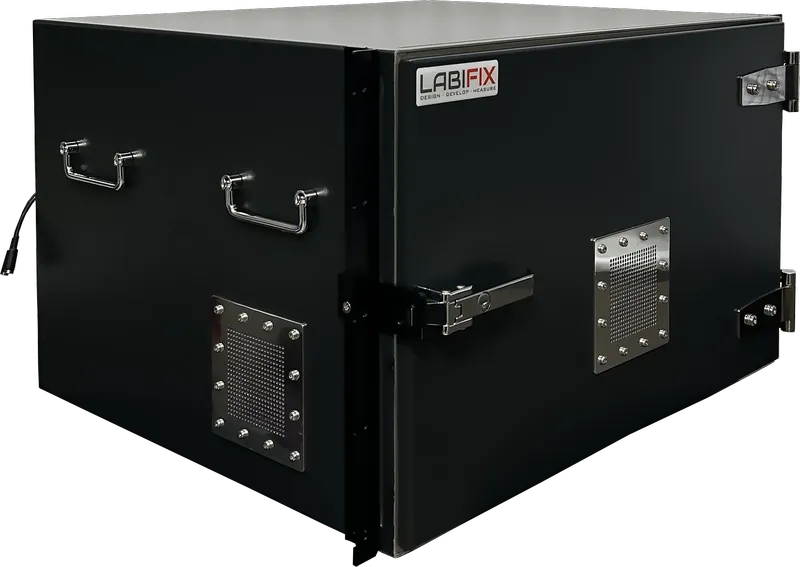 LBX5350 RF SHIELDED TEST ENCLOSURE - LabiFix RF Shield Box, front view