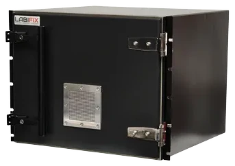 LBX5620 WIRELESS TEST CHAMBER - LabiFix RF Shield Box, front view