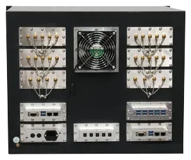 LBX5620 WIRELESS TEST CHAMBER - LabiFix RF Shield Box, rear view