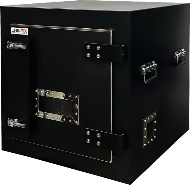 LBX5650 RF SHEILDED TEST ENCLOSURE - LabiFix RF Shield Box, front view