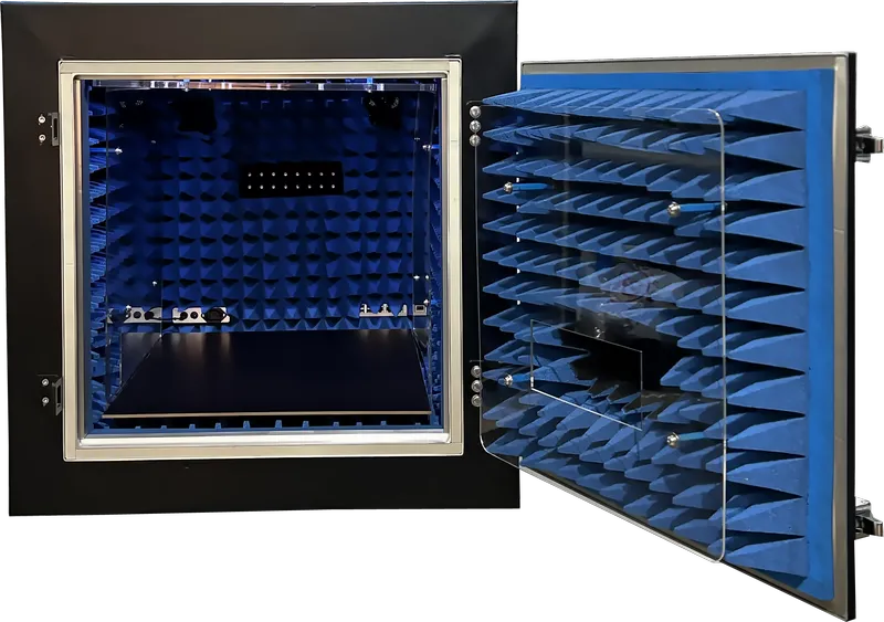 LBX5650 Wi-Fi 6, 6E, and Wi-Fi 7 throughput Testing LabiFix RF Shield Box - Фото 4 из 8
