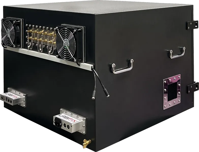 LBX5680 DIGITAL FORENSICS - LabiFix RF Shield Box, rear view