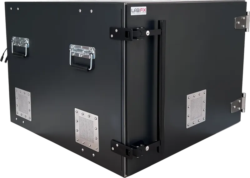 LBX5700 RF SHEILDED TEST ENCLOSURE - LabiFix RF Shield Box, front view