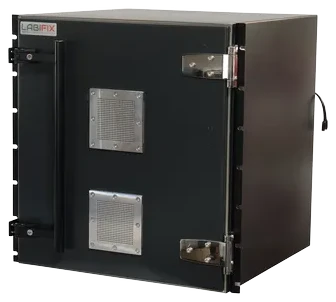LBX5740 IOT TEST ENCLOSURE - LabiFix RF Shield Box, front view