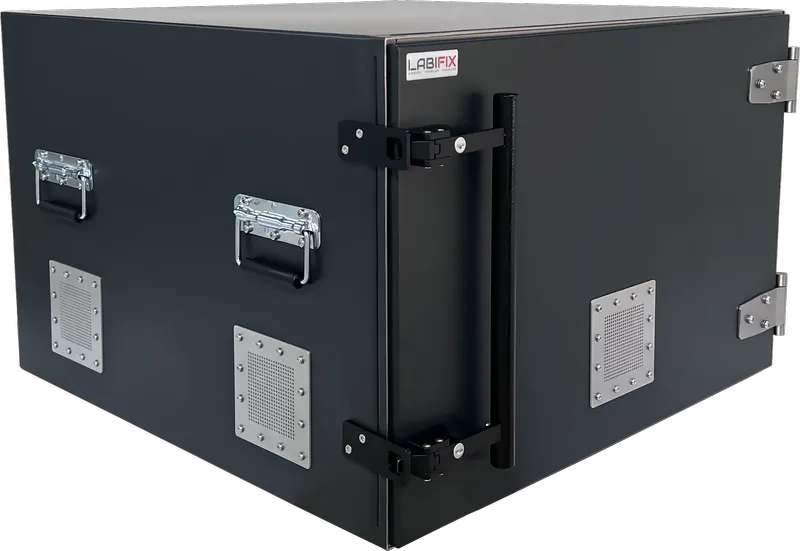 LBX5750 RF SHEILDED TEST ENCLOSURE - LabiFix RF Shield Box, front view