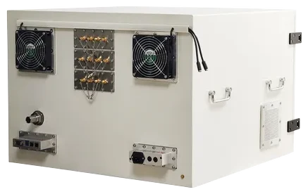 LBX5760 RF TEST CHAMBER - LabiFix RF Shield Box, rear view