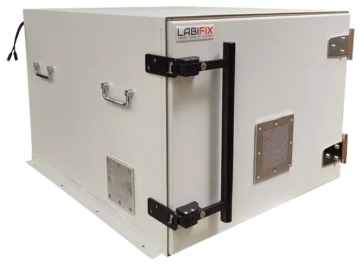 LBX5850 RF TEST CHAMBER - LabiFix RF Shield Box, front view