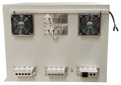 LBX5850 RF TEST CHAMBER - LabiFix RF Shield Box, rear view