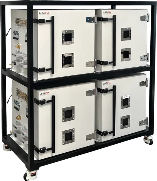 LBX6001 Customize RF Rack Shield Box LabiFix RF Shield Box - Vista 1 di 8