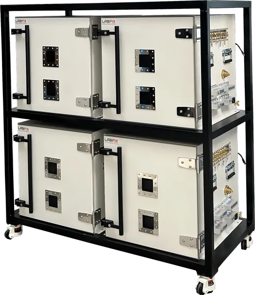 LBX6001 Customize RF Rack Shield Box LabiFix RF Shield Box - Vista 3 di 8