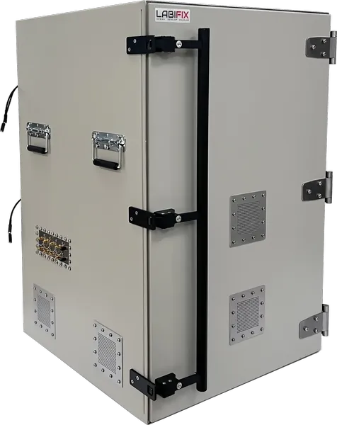 LBX6010 RF SHEILDED TEST ENCLOSURE - LabiFix RF Shield Box, front view