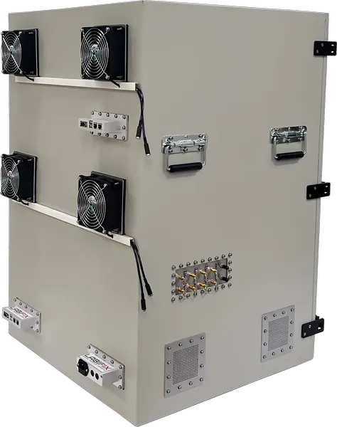 LBX6010 Handover Simulations Testing RF Isolation boxes LabiFix RF Shield Box - Vista 3 di 8
