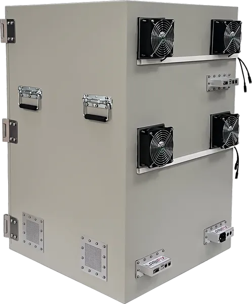 LBX6010 Handover Simulations Testing RF Isolation boxes LabiFix RF Shield Box - Vista 5 di 8