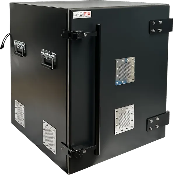 LBX6020 RF SHIELDED TEST ENCLOSURE - LabiFix RF Shield Box, front view
