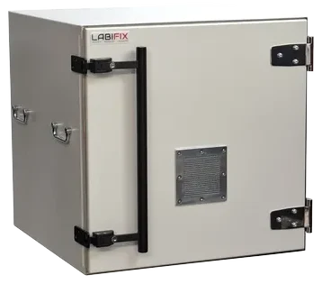 LBX6044 RF TEST CHAMBER - LabiFix RF Shield Box, front view