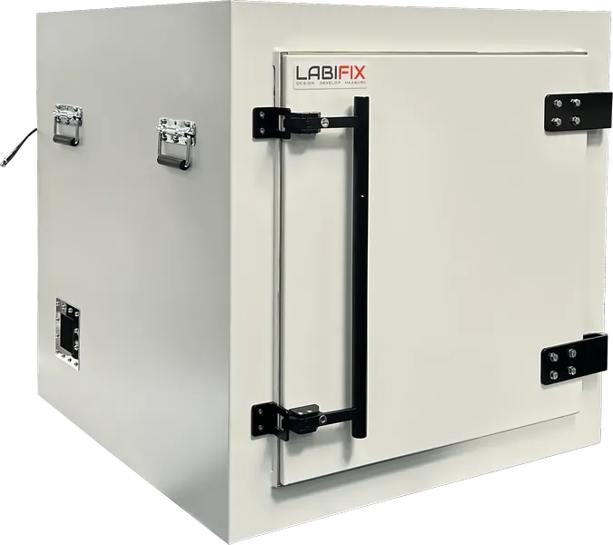 LBX6075 RF SHEILDED TEST ENCLOSURE - LabiFix RF Shield Box, front view