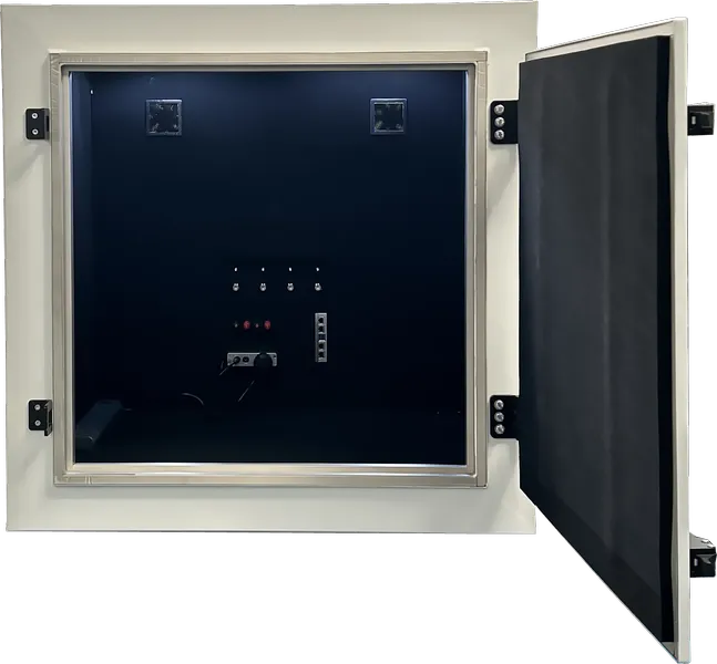 LBX6075 Bluetooth device Testing chamber LabiFix RF Shield Box - Vue 6 sur 7