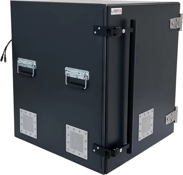 LBX6100 RF SHEILDED TEST ENCLOSURE - LabiFix RF Shield Box, front view
