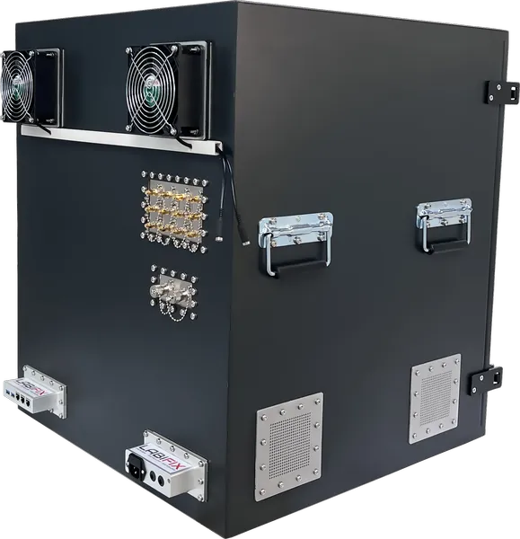 LBX6100 Receiver sensitivity Testing Box LabiFix RF Shield Box - Vista 2 di 7