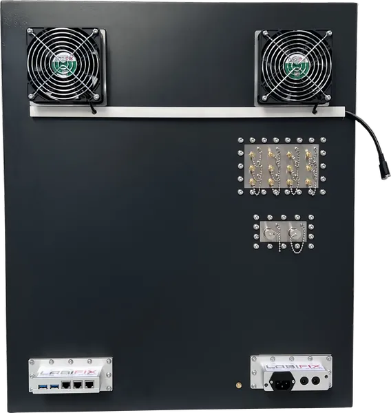 LBX6100 Receiver sensitivity Testing Box LabiFix RF Shield Box - Vista 3 di 7