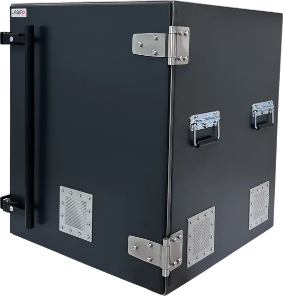 LBX6100 Receiver sensitivity Testing Box LabiFix RF Shield Box - Vista 5 di 7