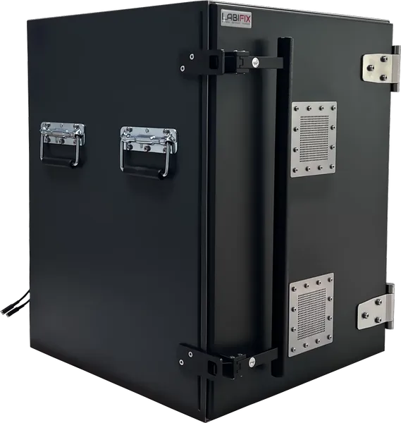 LBX6150 RF SHEILDED TEST ENCLOSURE - LabiFix RF Shield Box, front view