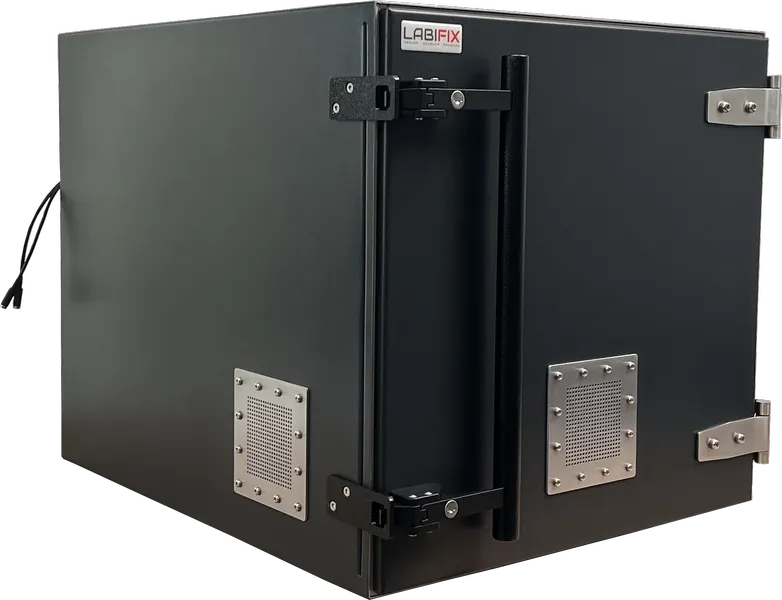 LBX6250 RF SHEILDED TEST ENCLOSURE - LabiFix RF Shield Box, front view