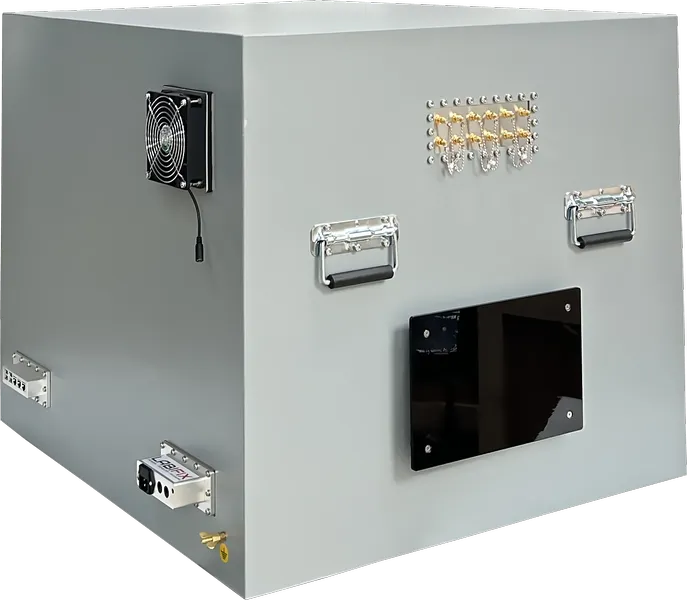 LBX6270 5G MMWAVE TEST ENCLOSURE - LabiFix RF Shield Box, rear view