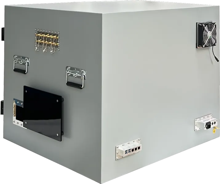 LBX6270 5G mmWave Test Enclosure LabiFix RF Shield Box - Vista 5 de 8