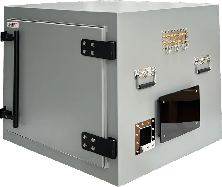 LBX6270 5G MMWAVE TEST ENCLOSURE - LabiFix RF Shield Box, front view