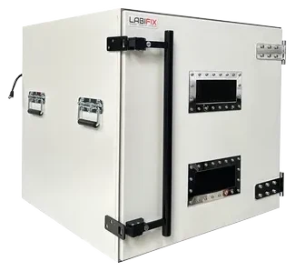 LBX6300 IOT DEVICE TESTING SHIELD BOX - LabiFix RF Shield Box, front view