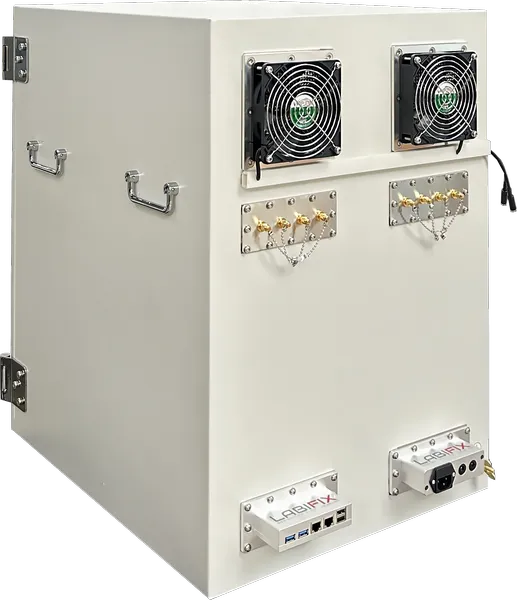 LBX6440 RF Test chamber systems for aerospace drone LabiFix RF Shield Box - Vista 2 di 6