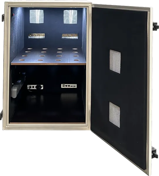 LBX6440 RF Test chamber systems for aerospace drone LabiFix RF Shield Box - Vista 4 di 6