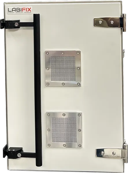 LBX6440 RF Test chamber systems for aerospace drone LabiFix RF Shield Box - Vista 5 di 6