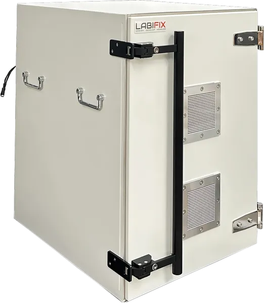 LBX6440 RF Test chamber systems for aerospace drone LabiFix RF Shield Box - Vista 6 di 6