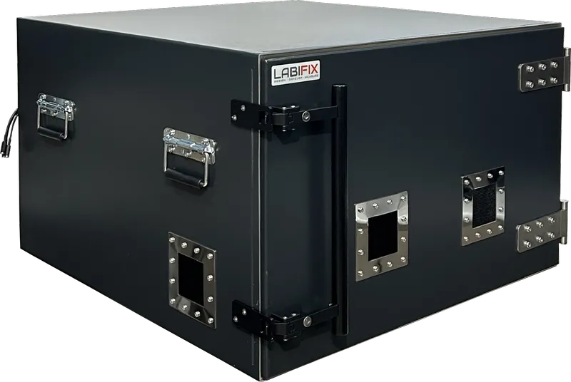 LBX6600 Over the Air OTA Testing Chamber LabiFix RF Shield Box - Vue 3 sur 8