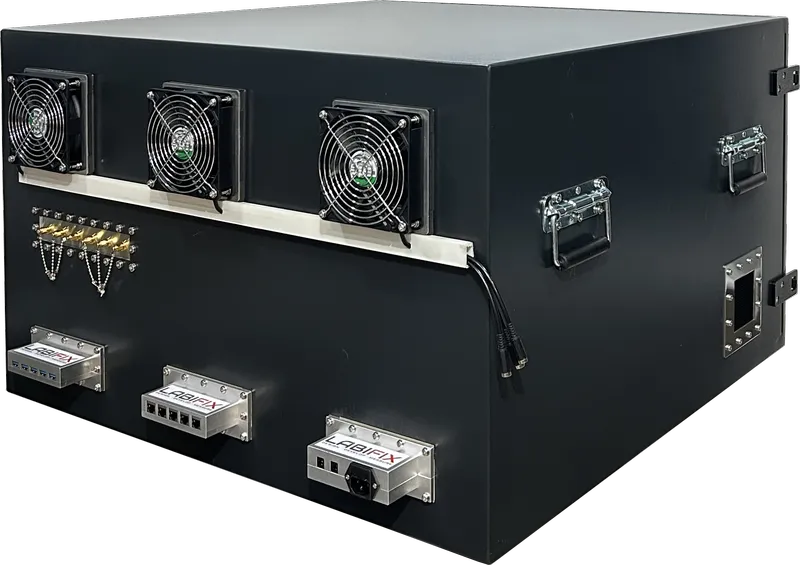 LBX6600 Over the Air OTA Testing Chamber LabiFix RF Shield Box - Vue 5 sur 8
